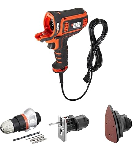 Amazon.co.jp: ブラックアンドデッカー(BLACK+DECKER) コード式 マルチ